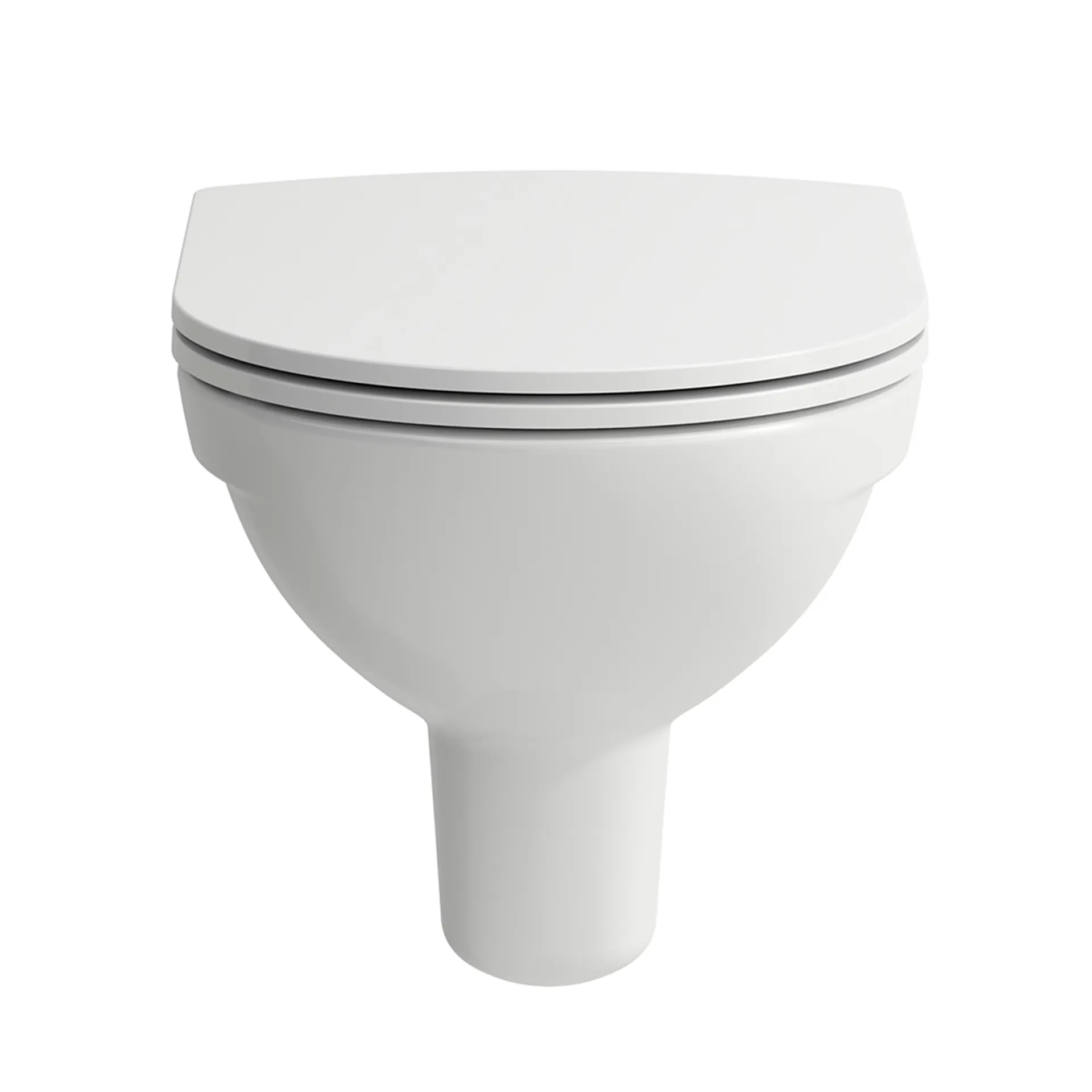 Tiefspül-WC wandhängend+Sitz PRO Pack 560x360x350 spülrandlos weiß