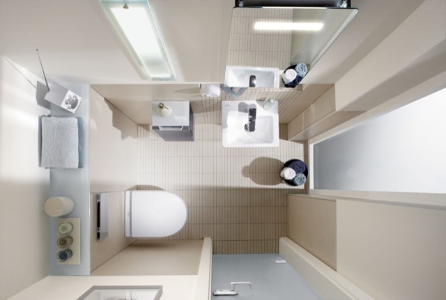Tiefspül-WC „Subway 2.0“ Compact 48 × 35,5 × 36 cm, ohne Spülrand