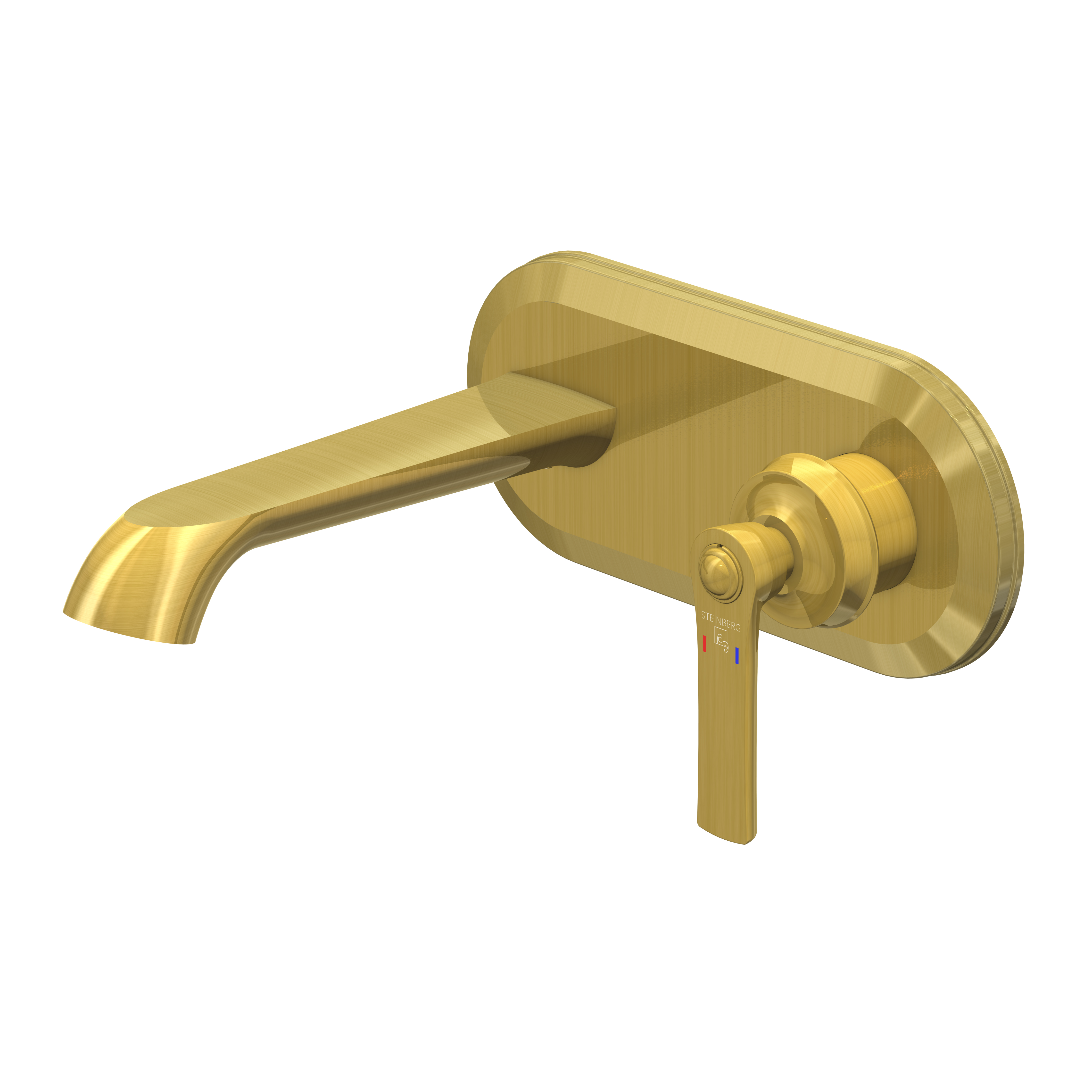 Steinberg „Serie 350“ in Brushed Gold
