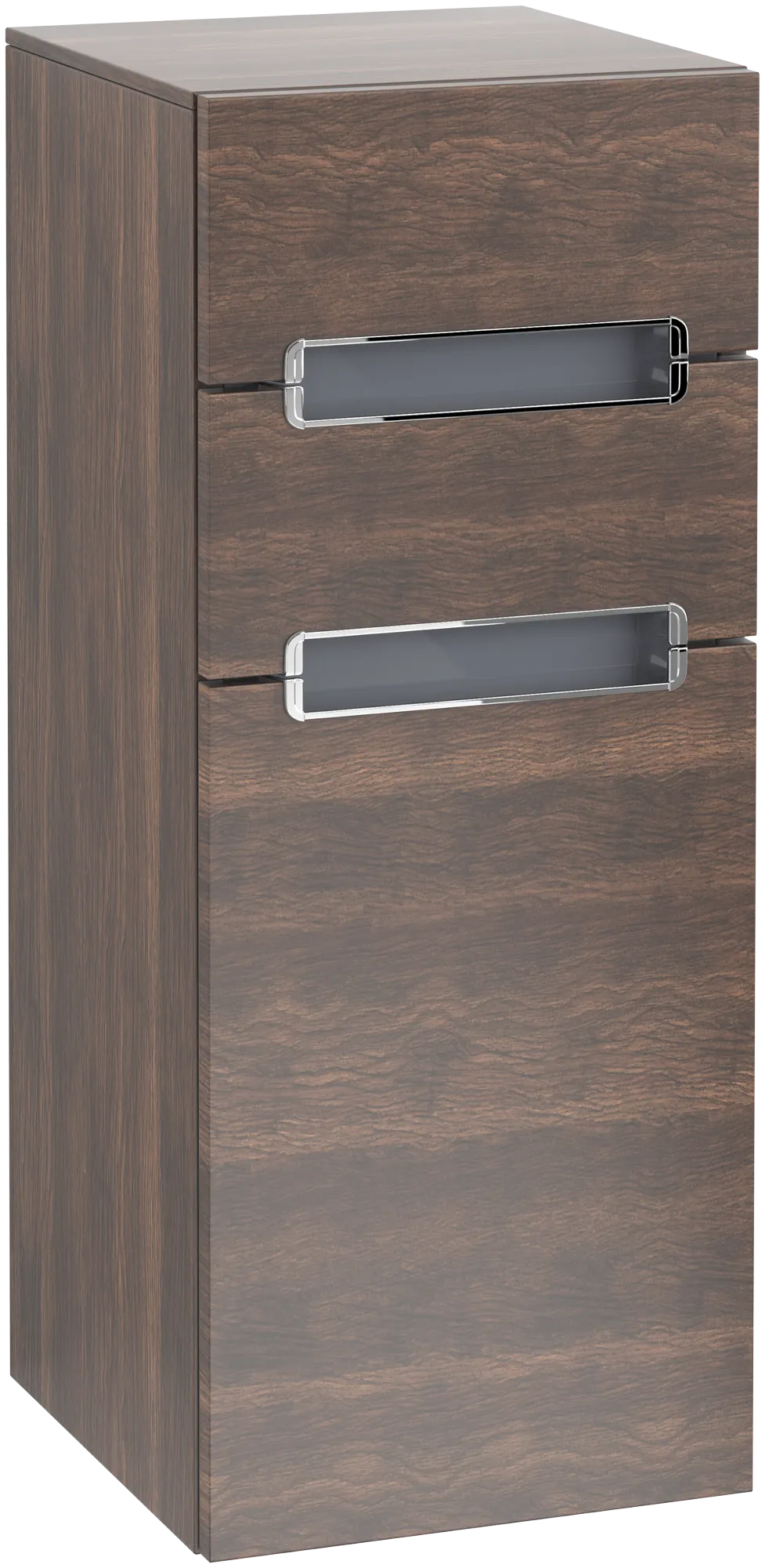 Villeroy & Boch Subway 2.0 Seitenschrank, Arizona Oak, 356x857x370 mm, 2 Schubladen mit SoftClosing, Wandmontage Villeroy & Boch Subway 2.0 Seitenschrank, Arizona Oak, 356x857x370 mm, 2 Schubladen mit SoftClosing, Wandmontage
