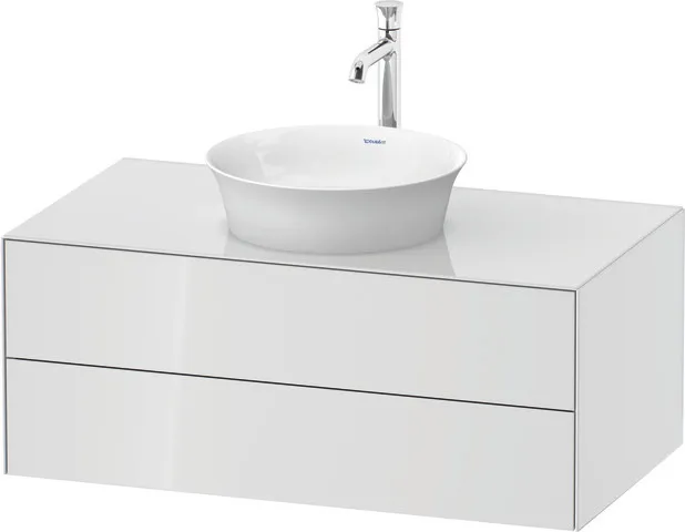 Duravit Waschtischunterschrank wandhängend „White Tulip“ 100 × 40,8 × 55 cm