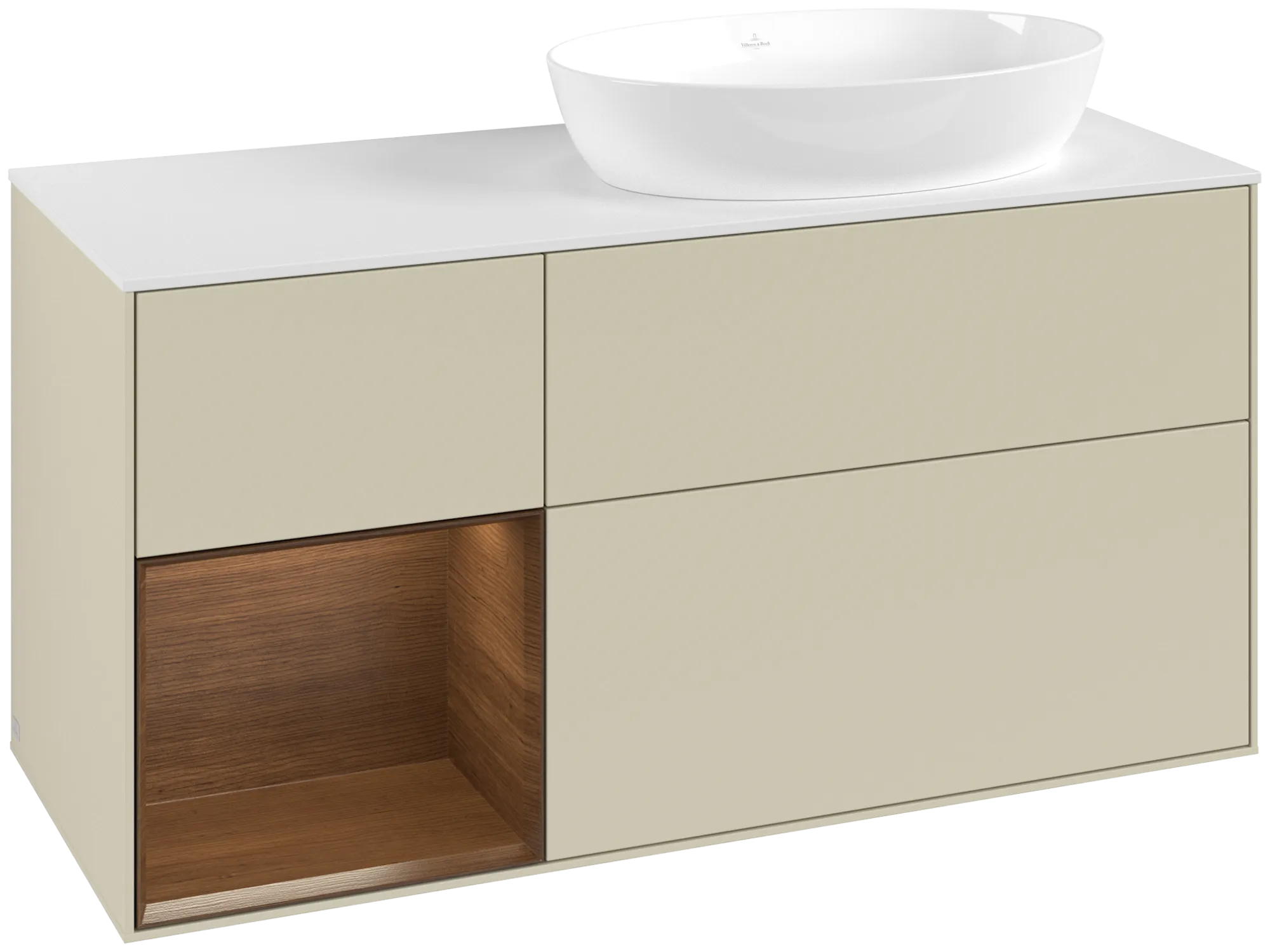 Villeroy & Boch Waschbeckenunterschrank Finion FA4, 1200x603x501mm