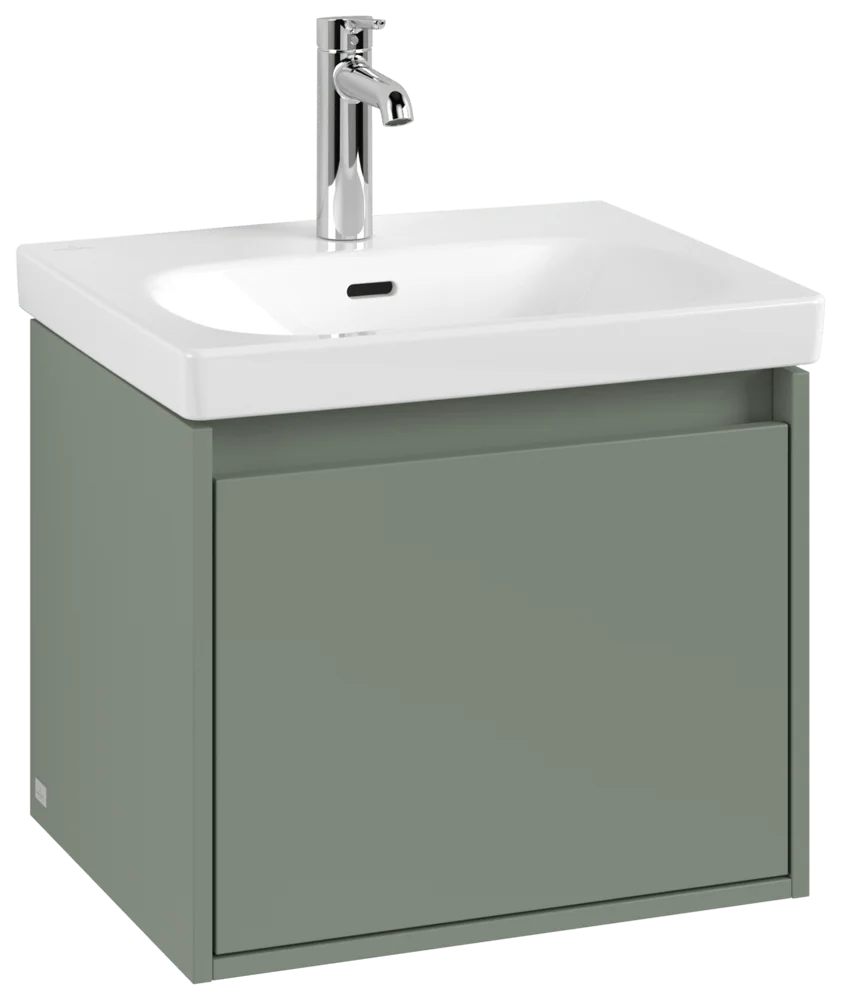 Villeroy & Boch Waschbeckenunterschrank Skyla C78300, 522 x 436 x 424 mm, Soft Green Villeroy & Boch Waschbeckenunterschrank Skyla C78300, 522 x 436 x 424 mm, Soft Green
