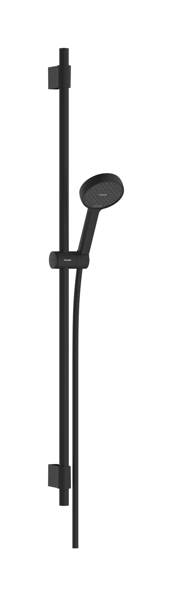 Hansgrohe Activera Select S Brauseset 95 2jet EcoSmart mit Brausestange Varia 105 cm, Mattschwarz Hansgrohe Activera Select S Brauseset 95 2jet EcoSmart mit Brausestange Varia 105 cm, Mattschwarz