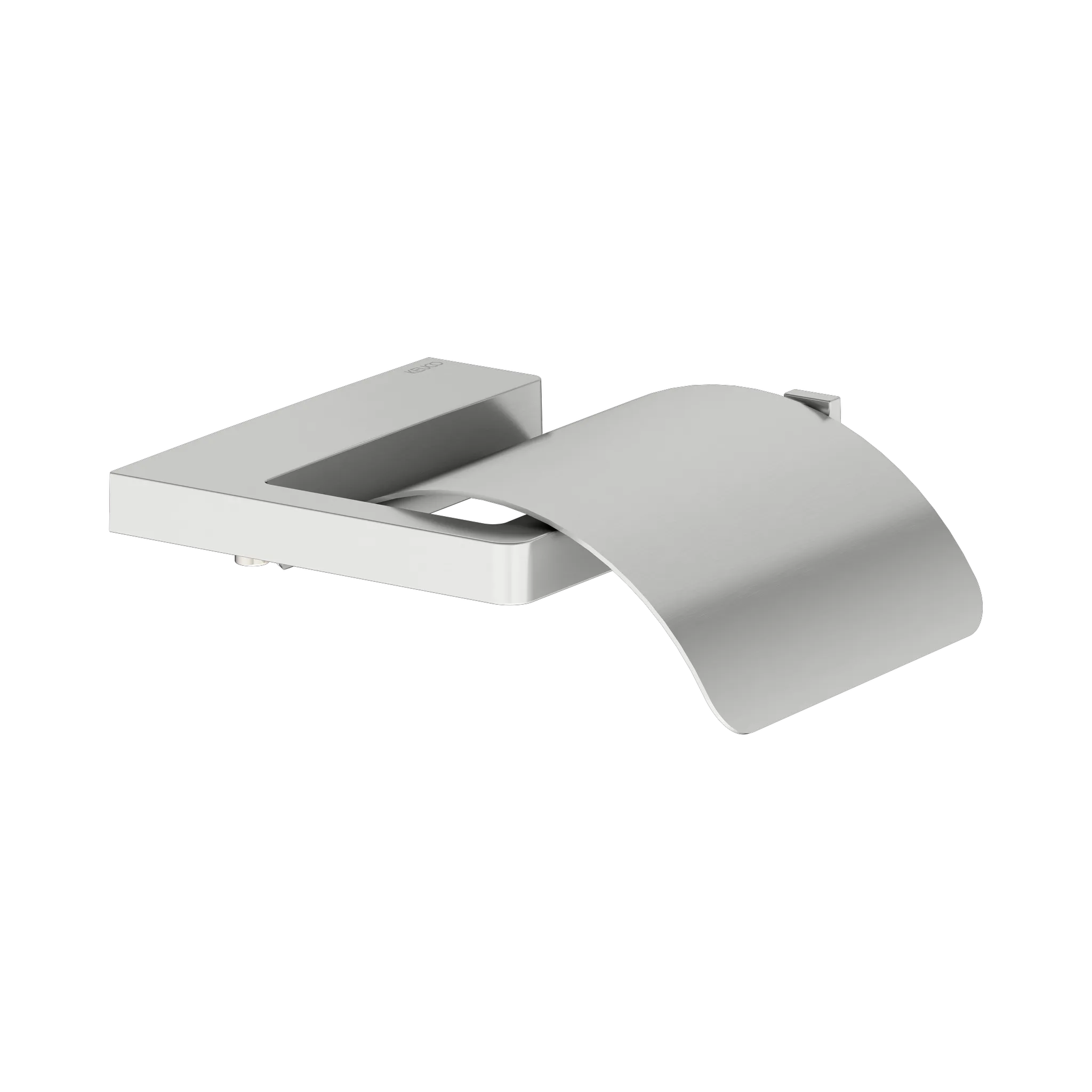 KEUCO COLLECTION MOLL Toilettenpapierhalter mit Deckel, starr, offene Form, Rollenbremse, Rollenbreite bis 100 mm, verdeckte Befestigung, Edelstahl-finish KEUCO COLLECTION MOLL Toilettenpapierhalter mit Deckel, starr, offene Form, Rollenbremse, Rollenbreite bis 100 mm, verdeckte Befestigung, Edelstahl-finish