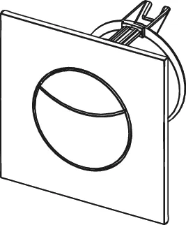 flushpoint pneum. Fernauslösung Kunststoff,Zweimengentechnik,weiß glzd. flushpoint pneum. Fernauslösung Kunststoff,Zweimengentechnik,weiß glzd.