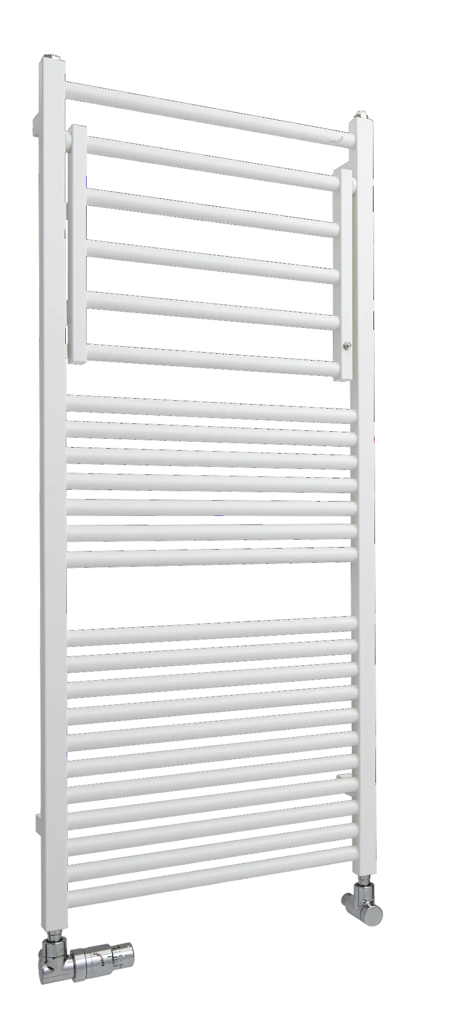 Zehnder Design-Heizkörper „Zeno Wing“ für Warmwasser-Zentralheizung oder gemischten Betrieb mit 50 mm-Mittelanschluss 60 × 118,4 cm, Mittel- & Seitenanschluss in Verkehrsweiß (RAL 9016, glänzend) Zehnder Design-Heizkörper „Zeno Wing“ für Warmwasser-Zentralheizung oder gemischten Betrieb mit 50 mm-Mittelanschluss 60 × 118,4 cm, Mittel- & Seitenanschluss in Verkehrsweiß (RAL 9016, glänzend)