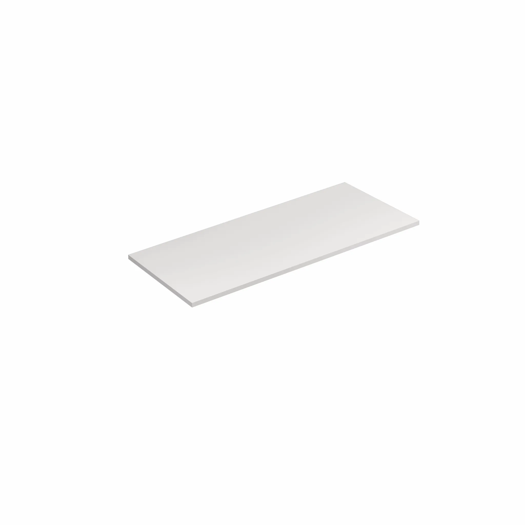 Kludi-ICOS Deckplatte 120 x 50 cm H 1,2 cm Matt Light Dove - Hersteller Kludi Kludi-ICOS Deckplatte 120 x 50 cm H 1,2 cm Matt Light Dove - Hersteller Kludi