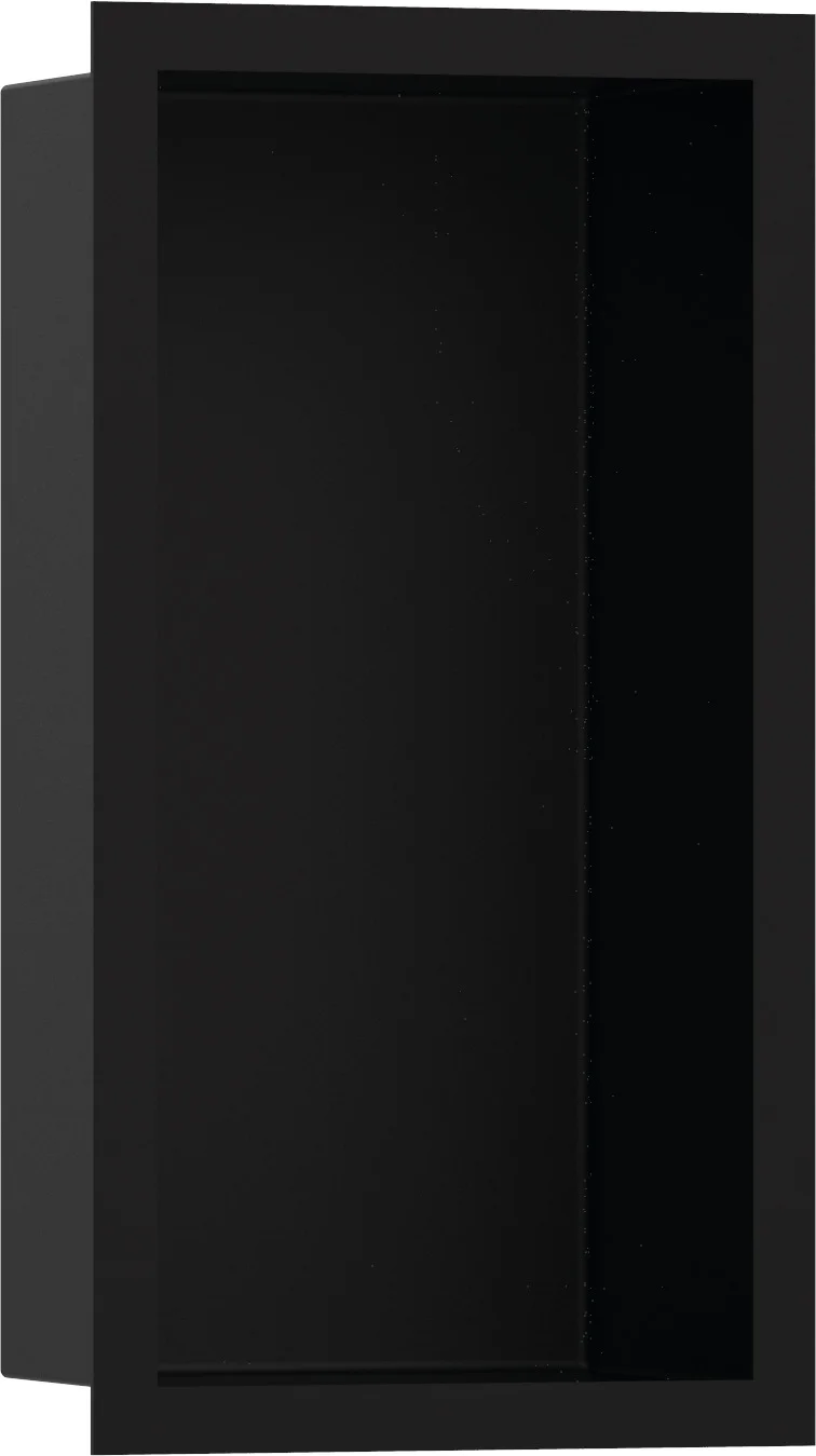 Hansgrohe XtraStoris Individual Wandnische Mattschwarz 300x150x100 mm