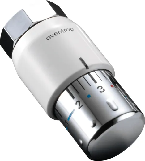 Oventrop Heizkörperthermostat mit Flüssigfühler „Uni SH“ 0 * 1-5 in weiß / chrom Oventrop Heizkörperthermostat mit Flüssigfühler „Uni SH“ 0 * 1-5 in weiß / chrom