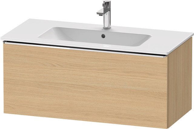 Duravit Waschtischunterschrank wandhängend „D-Neo“ 101 × 44 × 46,2 cm