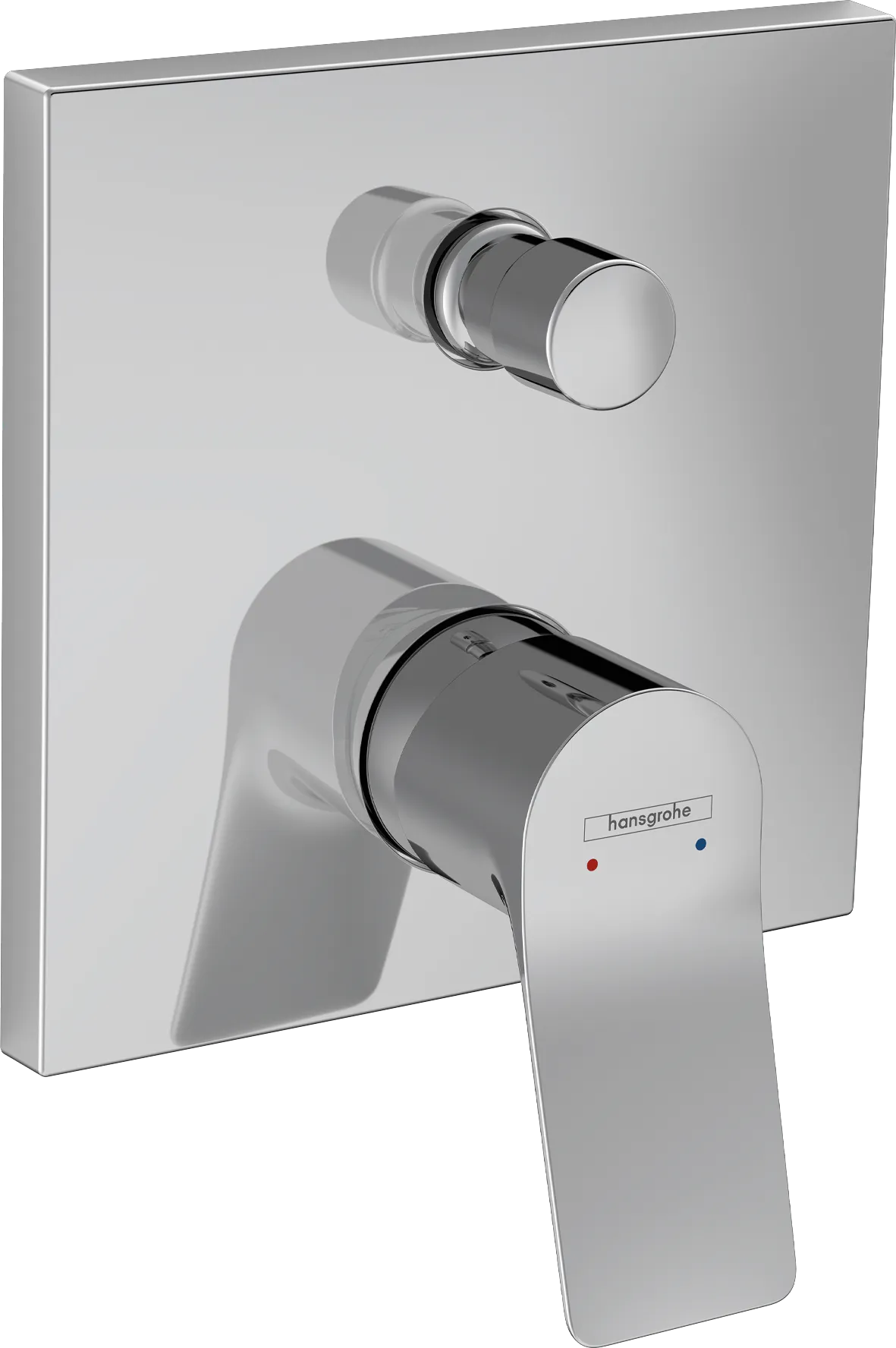 Wannenmischer Unterputz VivenisFertigset chrom Wannenmischer Unterputz VivenisFertigset chrom