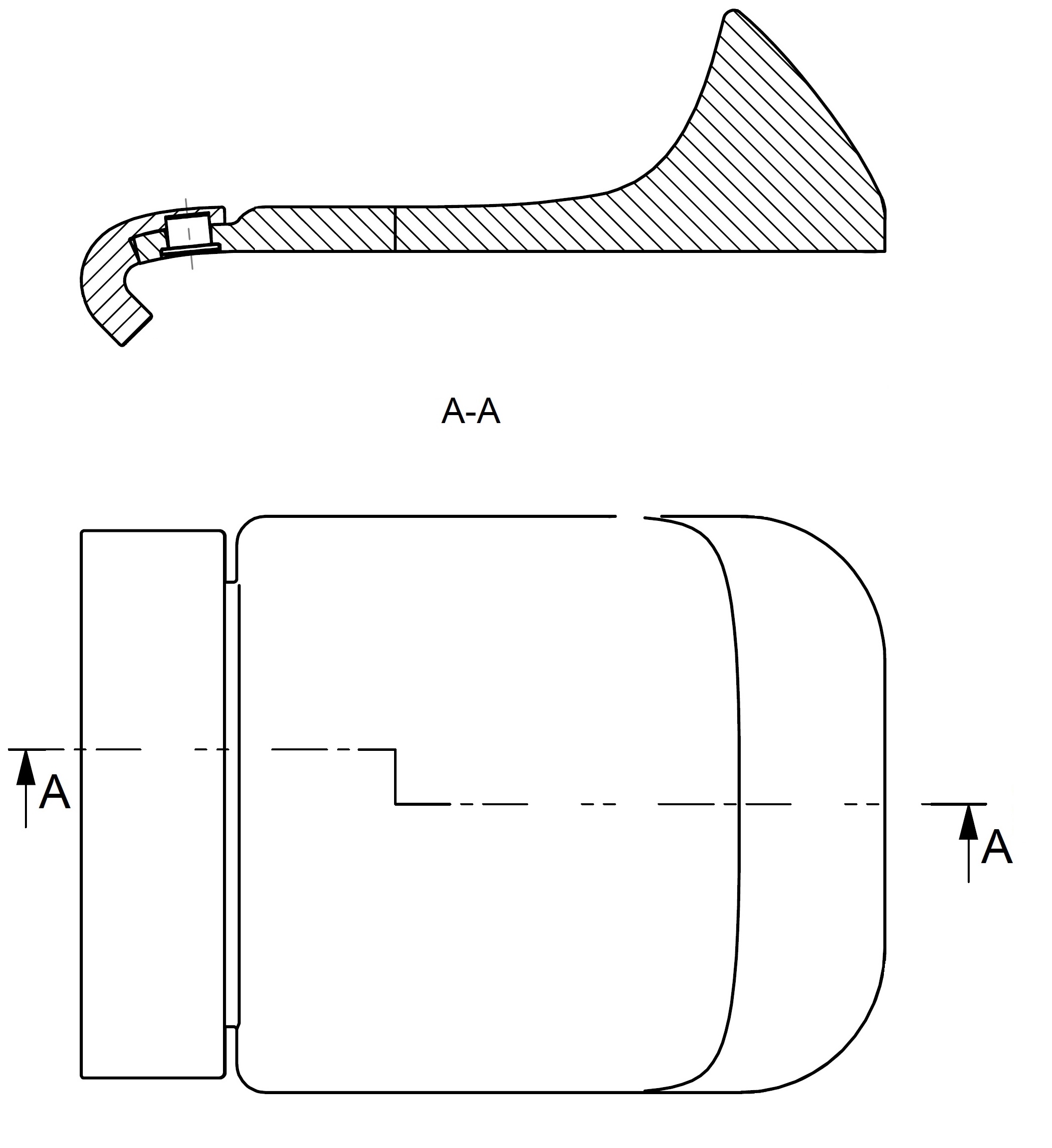 Hoesch Armlehnen „Ergo+“ 30 cm