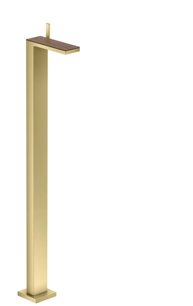 Hansgrohe AXOR MyEdition Platte 245 mm, Amerikanischer Nussbaum, abnehmbar Hansgrohe AXOR MyEdition Platte 245 mm, Amerikanischer Nussbaum, abnehmbar