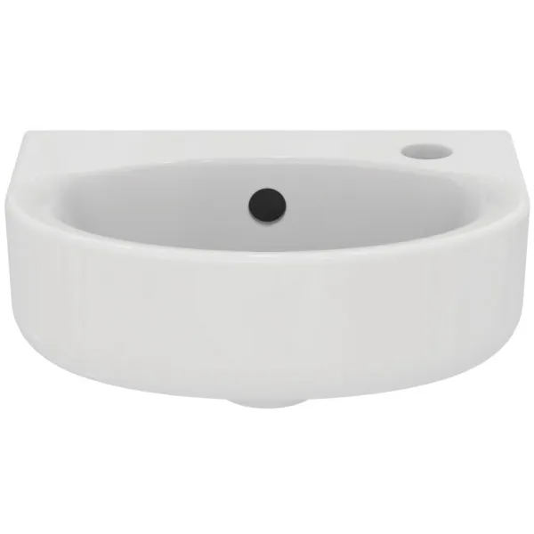 Waschbecken „Connect“ 35 × 26 × 15,5 cm, Hahnlochposition rechts Waschbecken „Connect“ 35 × 26 × 15,5 cm, Hahnlochposition rechts