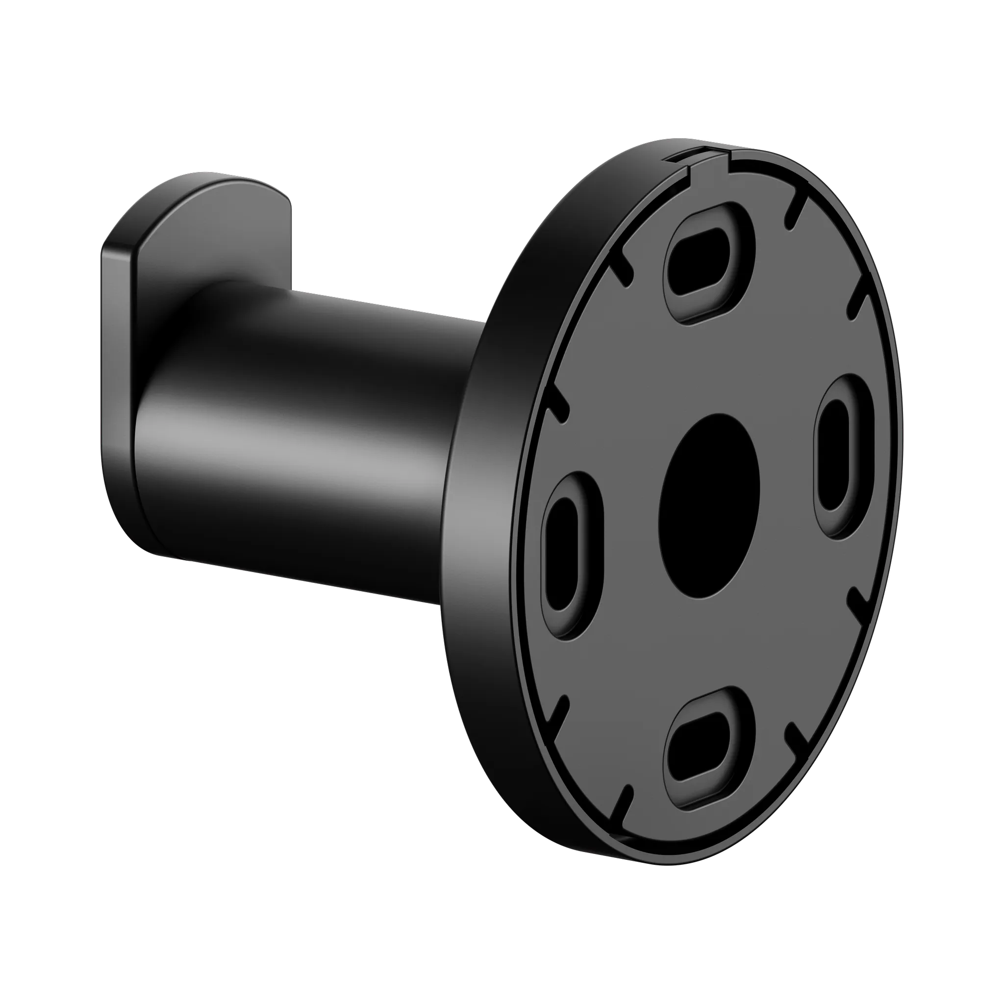 KEUCO PLAN Handtuchhaken XL 52 mm schwarz matt KEUCO PLAN Handtuchhaken XL 52 mm schwarz matt