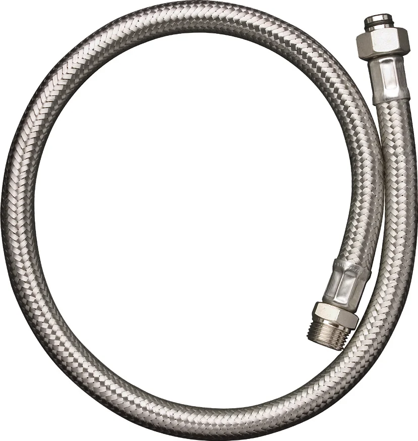 Hansgrohe Anschlussschlauch-Set für 2-Loch-Wannenrandarmatur mit Thermostat - hochwertige Verbindungstechnik für präzise Wassertemperaturregelung Hansgrohe Anschlussschlauch-Set für 2-Loch-Wannenrandarmatur mit Thermostat - hochwertige Verbindungstechnik für präzise Wassertemperaturregelung