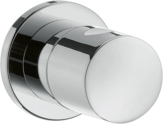 Absperrventil Axor Uno Fertigset chrom mit Zerogriff Absperrventil Axor Uno Fertigset chrom mit Zerogriff
