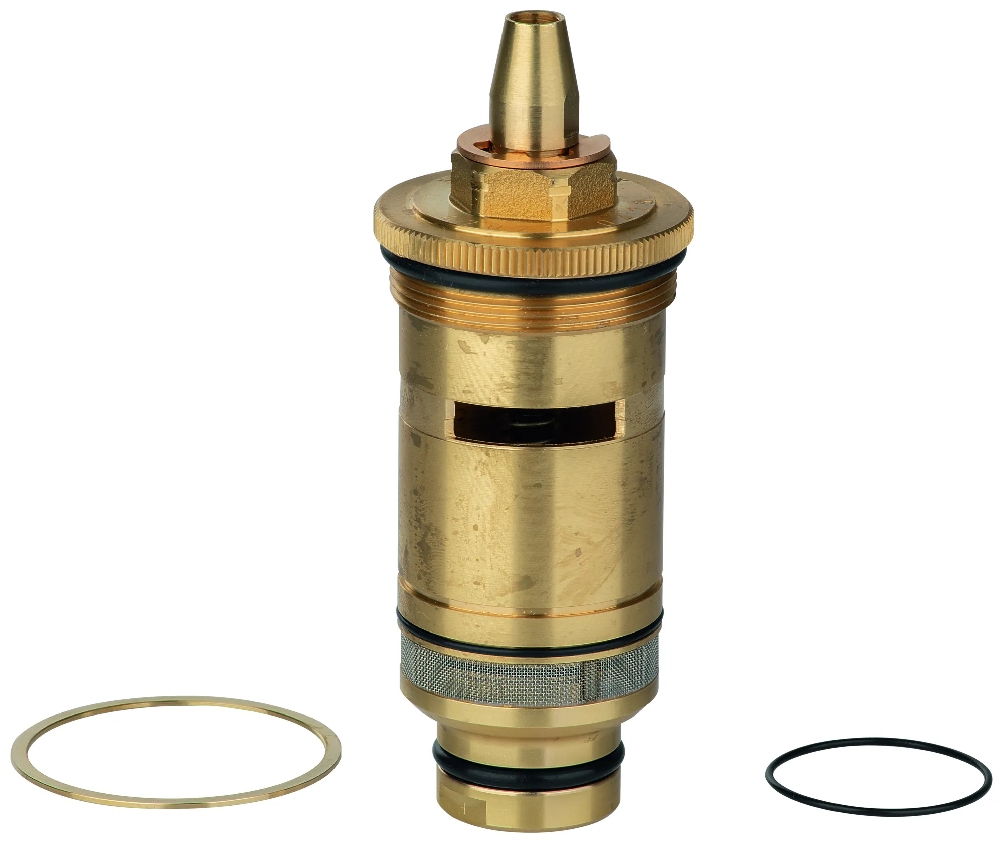 Thermoelement 47025, 3/4″, Dehnstoff, für Grohmix Thermostate Thermoelement 47025, 3/4″, Dehnstoff, für Grohmix Thermostate