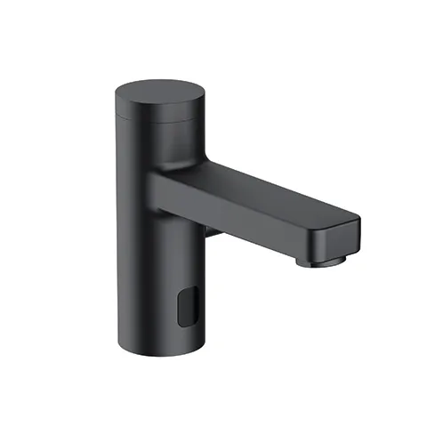 ZENTA Elektronische Waschtischarmatur mit Netzteil chrom ZENTA Elektronische Waschtischarmatur mit Netzteil chrom