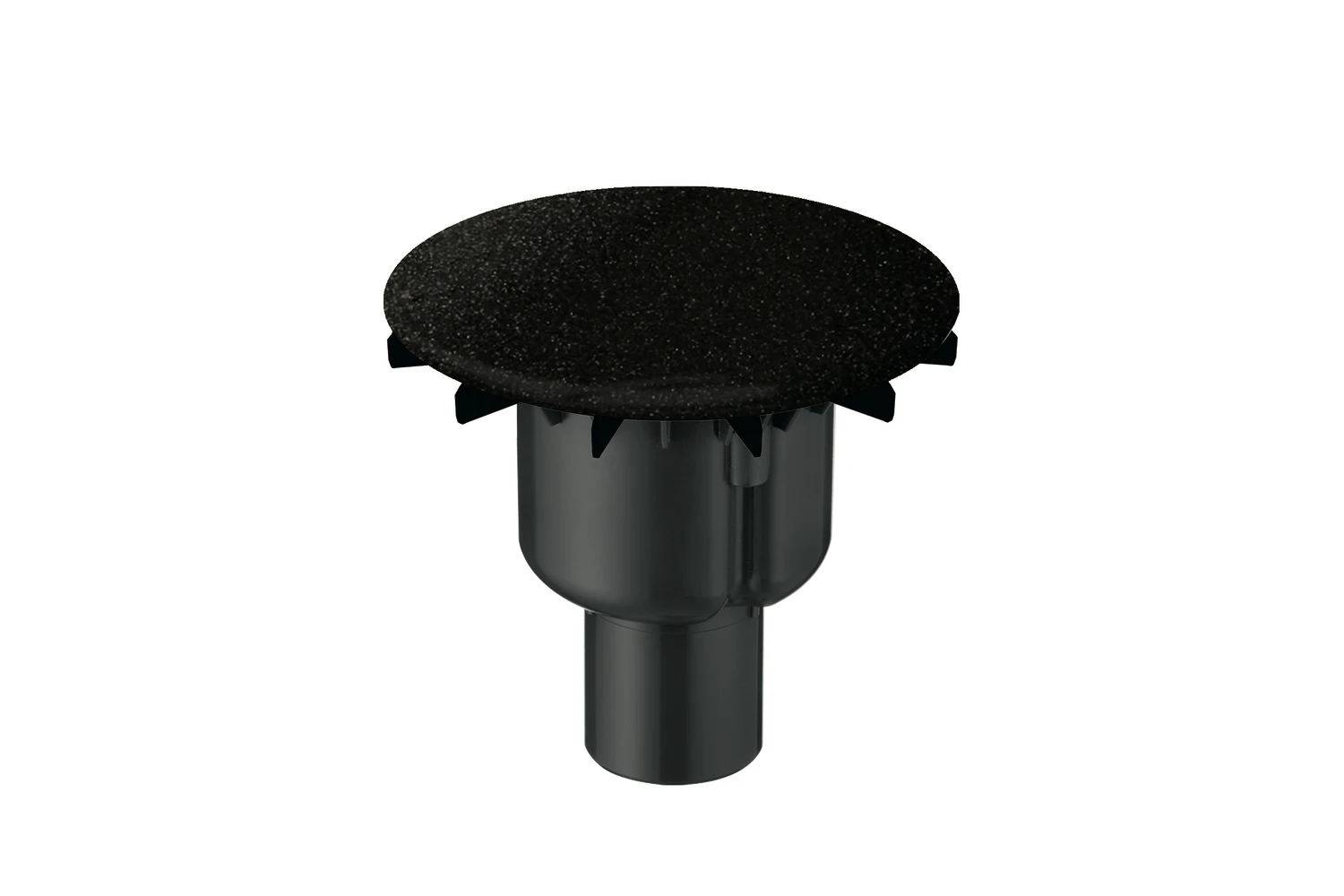 Bette Ablaufgarnitur für Duschwannen „BetteAir Down“ Modell B599 150 mm in Midnight