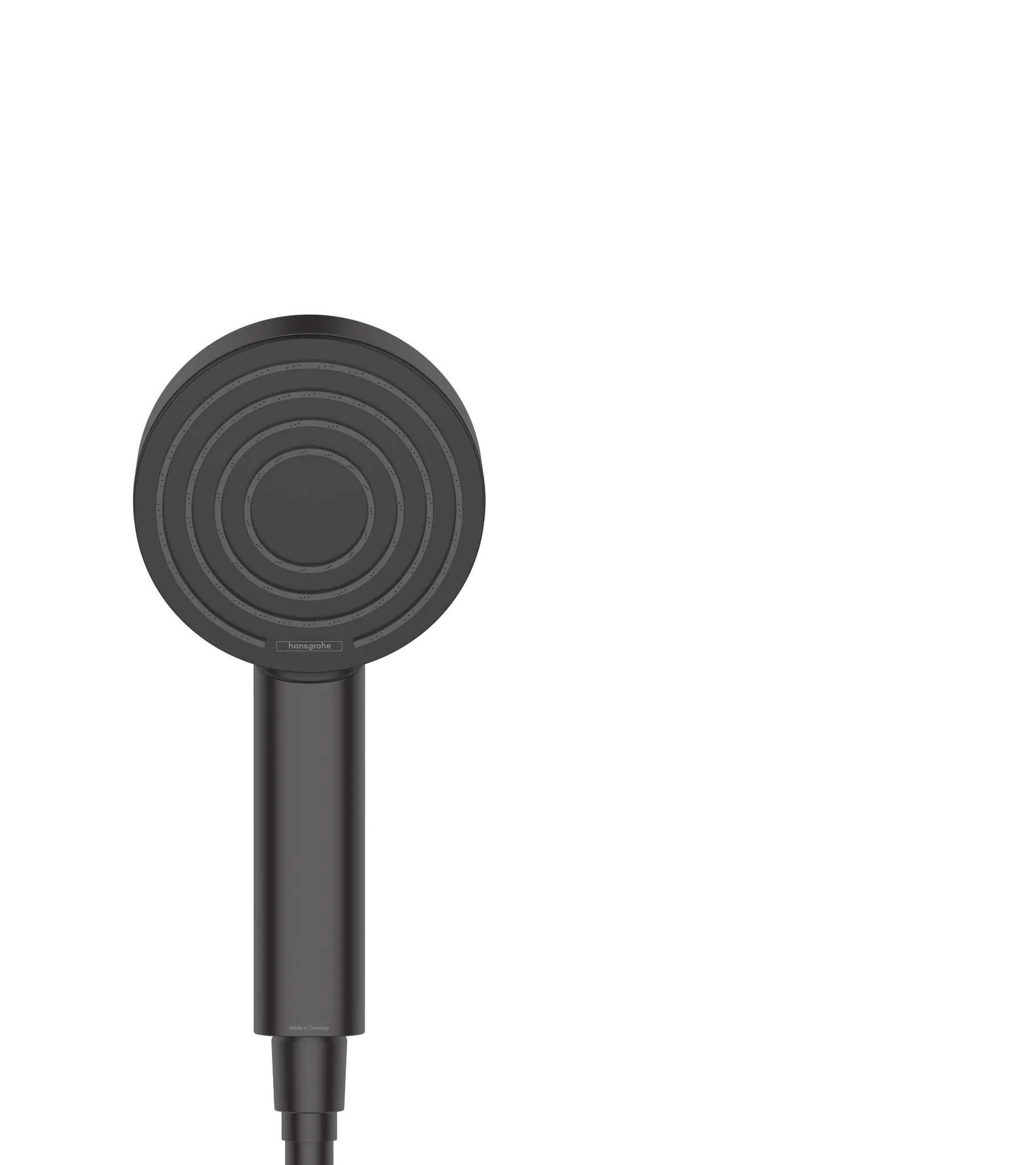 Handbrause Pulsify 105 1jet mattschwarz Handbrause Pulsify 105 1jet mattschwarz