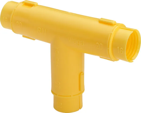 Viega „Sanfix P“ Schutzmanschette für T-Stück Viega „Sanfix P“ Schutzmanschette für T-Stück