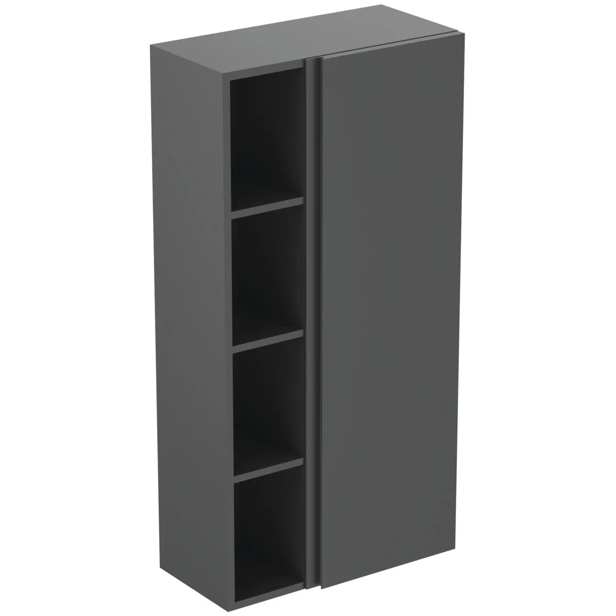 Ideal Standard Halbhochschrank Finesse Anthrazit matt Ideal Standard Halbhochschrank Finesse Anthrazit matt