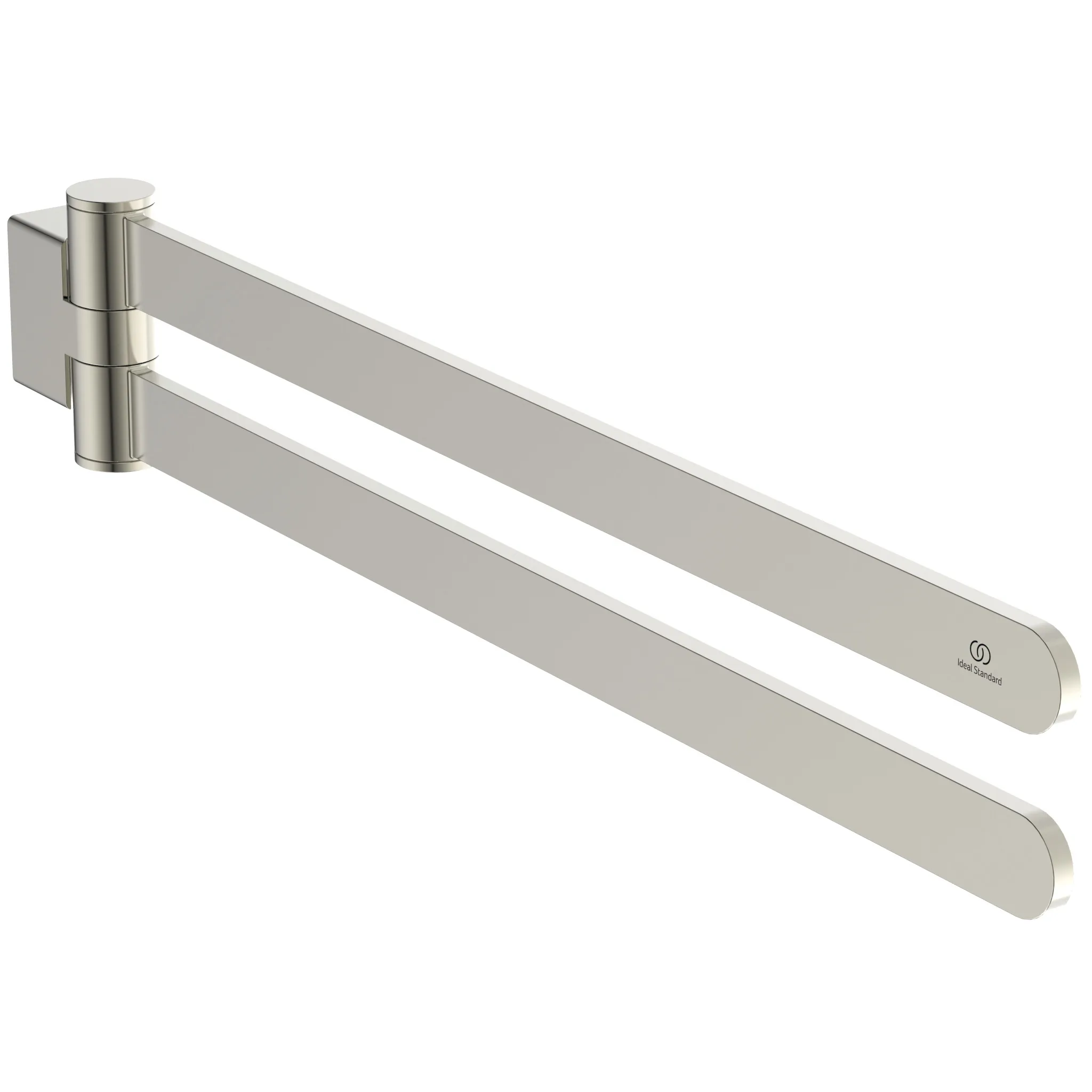 Ideal Standard Conca Handtuchhalter, doppelt, 447 mm, Silver Storm