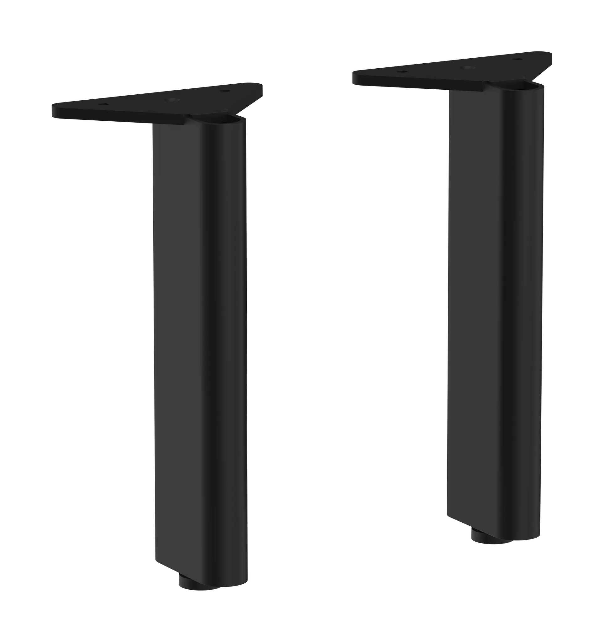 Hansgrohe Xelu Q Möbelfüße 175⁄60, 2 Stück, Mattschwarz Hansgrohe Xelu Q Möbelfüße 175⁄60, 2 Stück, Mattschwarz