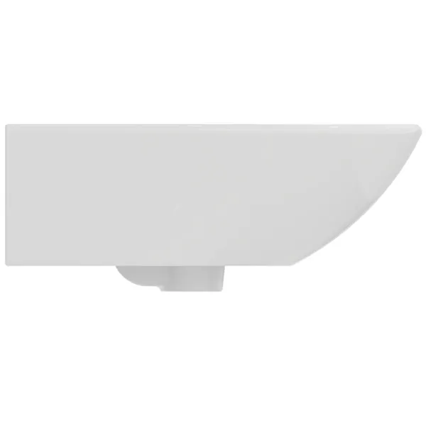 Waschbecken „Eurovit“ 60 × 47 × 17,5 cm, Hahnlochposition mittig