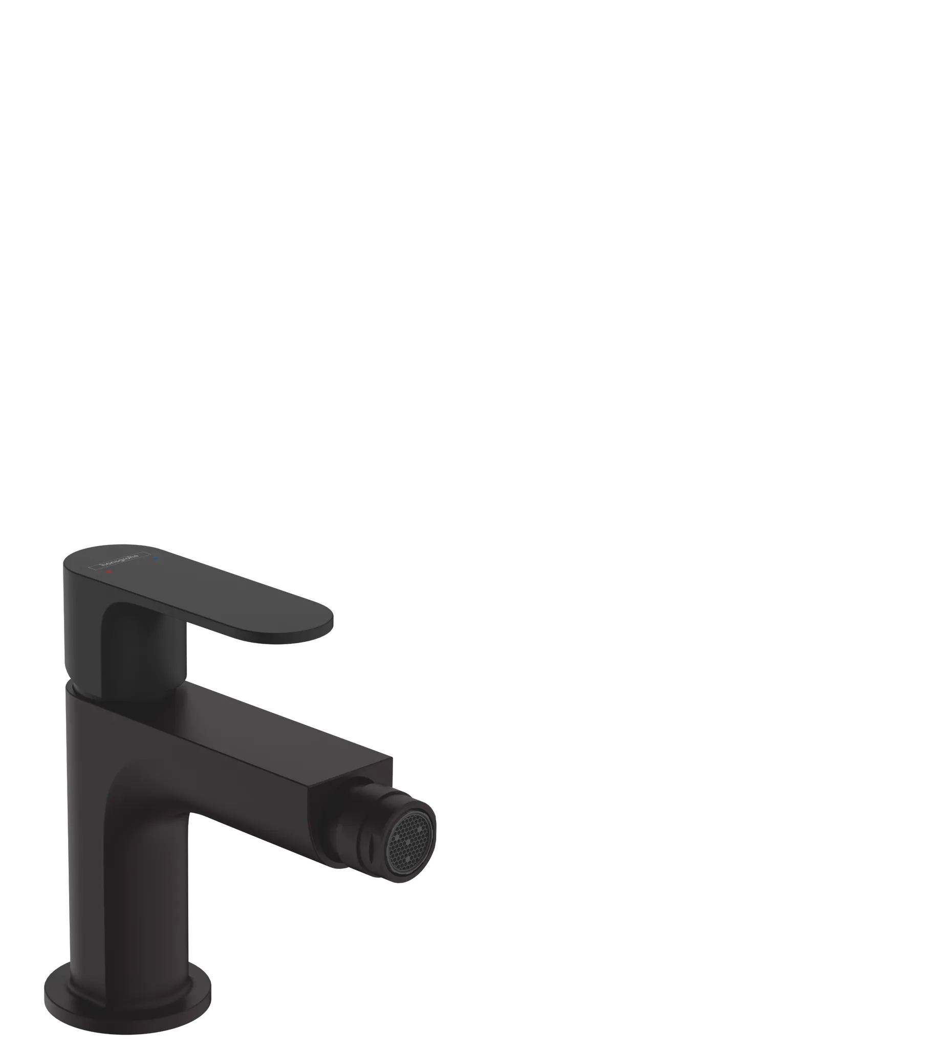 Hansgrohe Rebris S Einhebel-Bidetmischer, Mattschwarz Hansgrohe Rebris S Einhebel-Bidetmischer, Mattschwarz