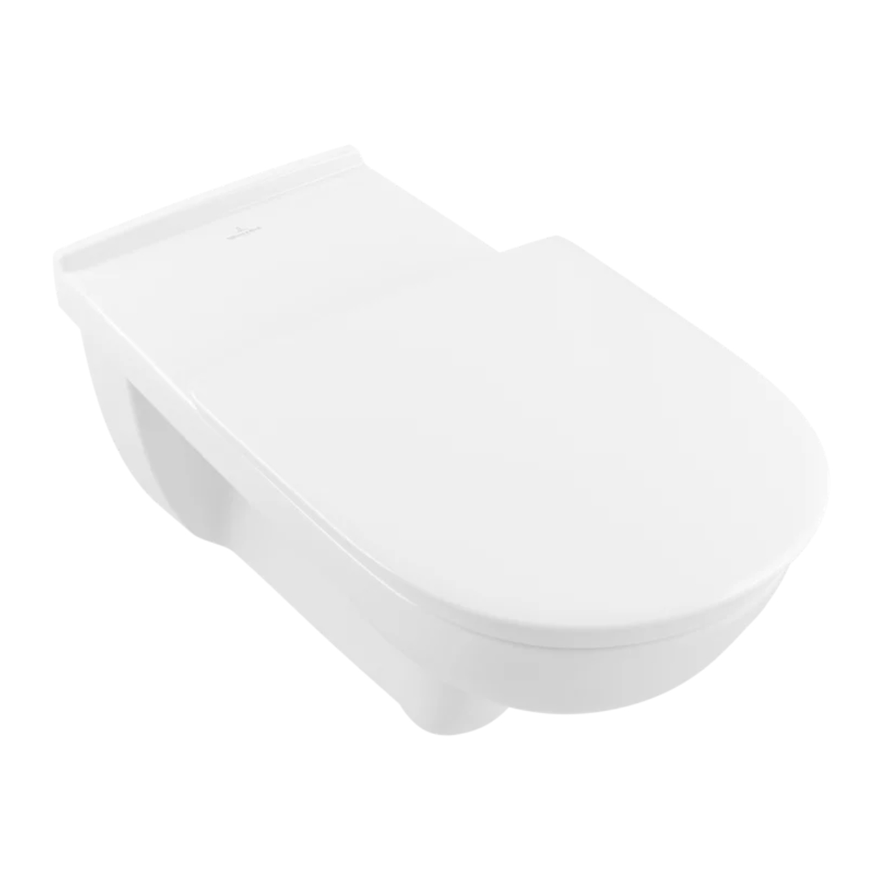 Wand-Tiefspül-WC DirectFlush „ViCare“ 36 × 34,4 × 70 cm in Weiß Alpin, ohne Spülrand Wand-Tiefspül-WC DirectFlush „ViCare“ 36 × 34,4 × 70 cm in Weiß Alpin, ohne Spülrand