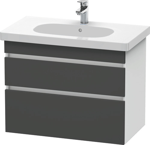 Duravit Waschtischunterschrank wandhängend „DuraStyle“ 80 × 61 × 45,3 cm