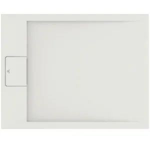 Ideal Standard Duschwanne „UltraFlatSi.life“ 70 × 90 cm in Carraraweiß