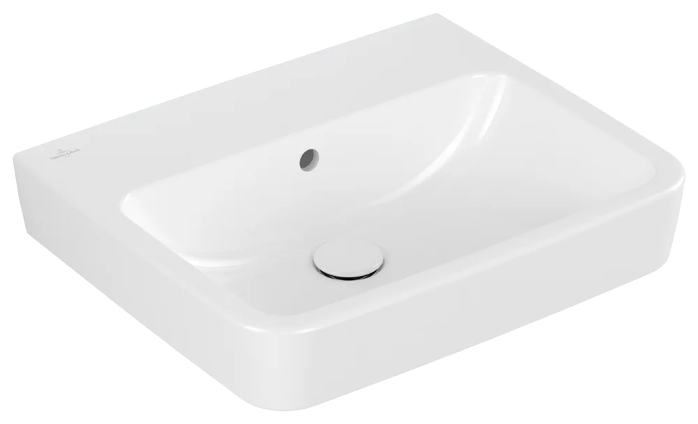 Villeroy & Boch O.novo Waschbecken 550x460mm Eckig Weiß