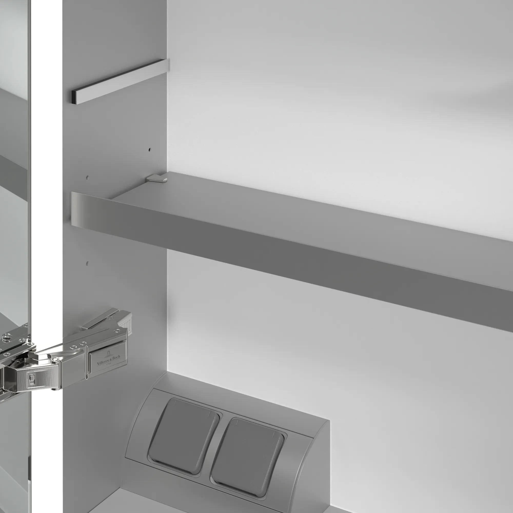 Villeroy & Boch Einbau-Spiegelschrank „My View Now“ 1000 × 750 × 168 mm in White Matt Villeroy & Boch Einbau-Spiegelschrank „My View Now“ 1000 × 750 × 168 mm in White Matt