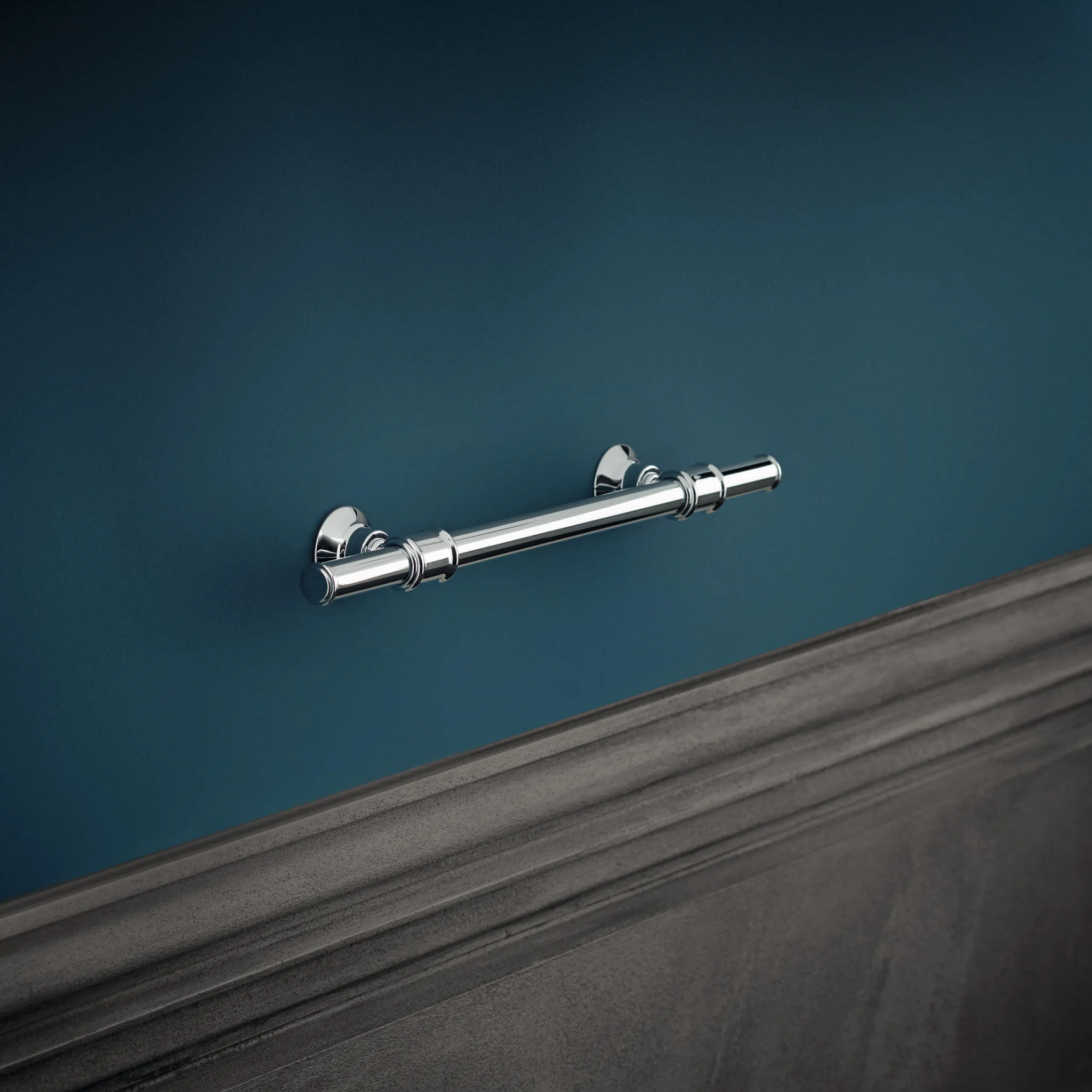 Hansgrohe AXOR Montreux Haltestange, Chrom, Wandmontage Hansgrohe AXOR Montreux Haltestange, Chrom, Wandmontage