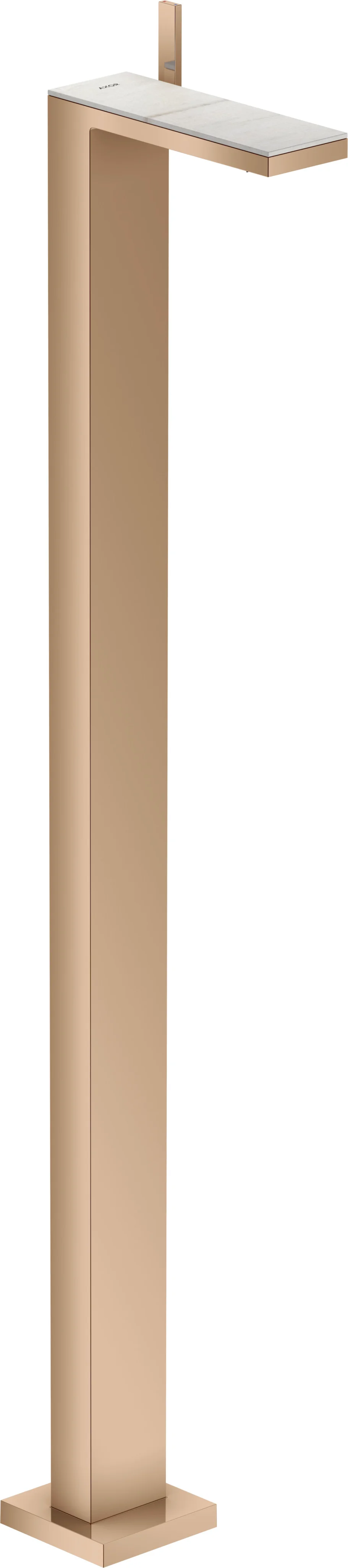 Hansgrohe AXOR MyEdition Platte 245 mm Marmor Lasa Covelano Vena Oro abnehmbar Hansgrohe AXOR MyEdition Platte 245 mm Marmor Lasa Covelano Vena Oro abnehmbar
