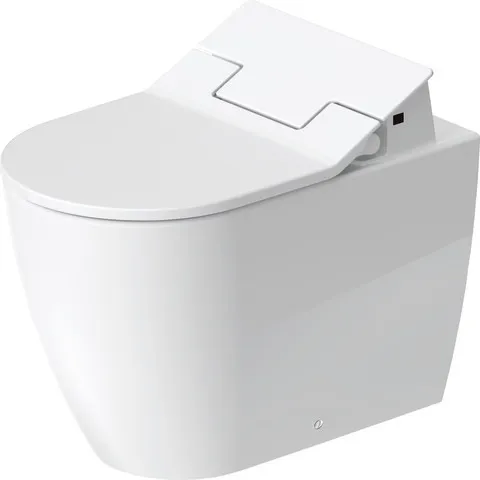 Stand-Tiefspül-WC back to wall „ME by Starck“ 37 × 40 × 60 cm, Abgang waagerecht Stand-Tiefspül-WC back to wall „ME by Starck“ 37 × 40 × 60 cm, Abgang waagerecht
