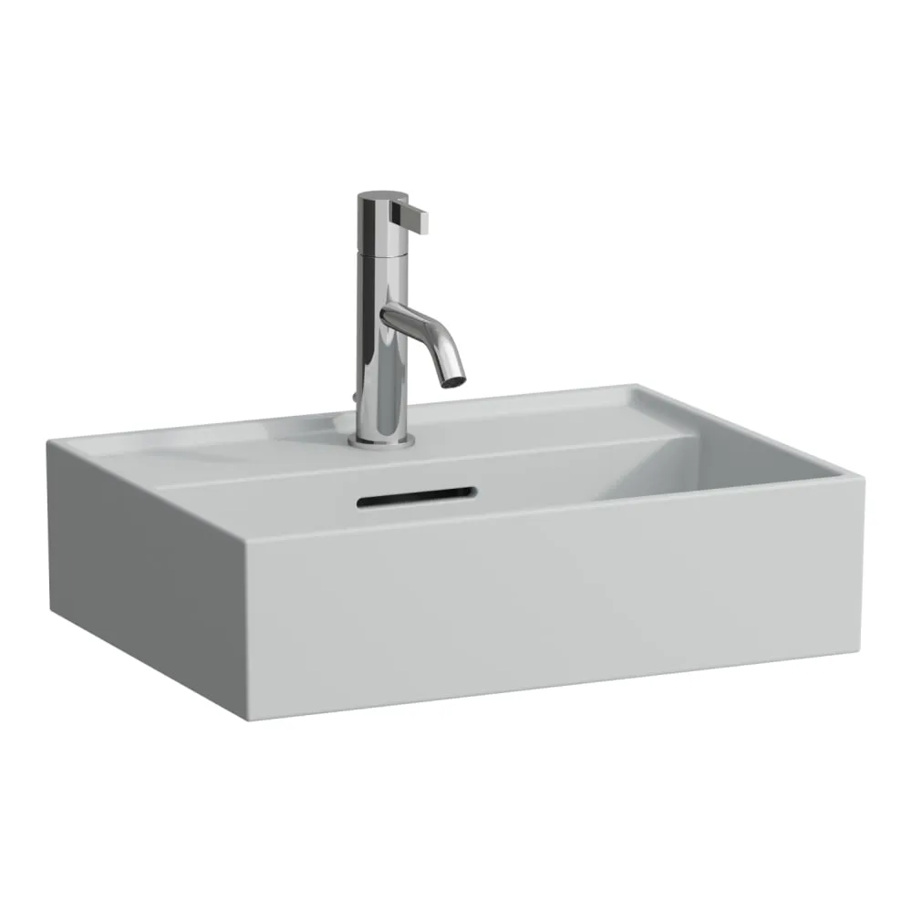 Aufsatzhandwaschbecken Kartell • 340x450x140 1 Hahnloch mit Überlauf Standardablauf weiß Aufsatzhandwaschbecken Kartell • 340x450x140 1 Hahnloch mit Überlauf Standardablauf weiß