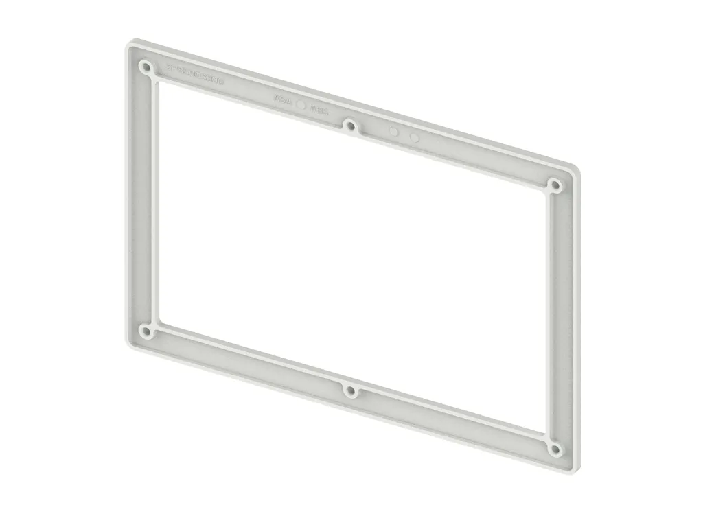 solid Distanzrahmen weiß solid Distanzrahmen weiß