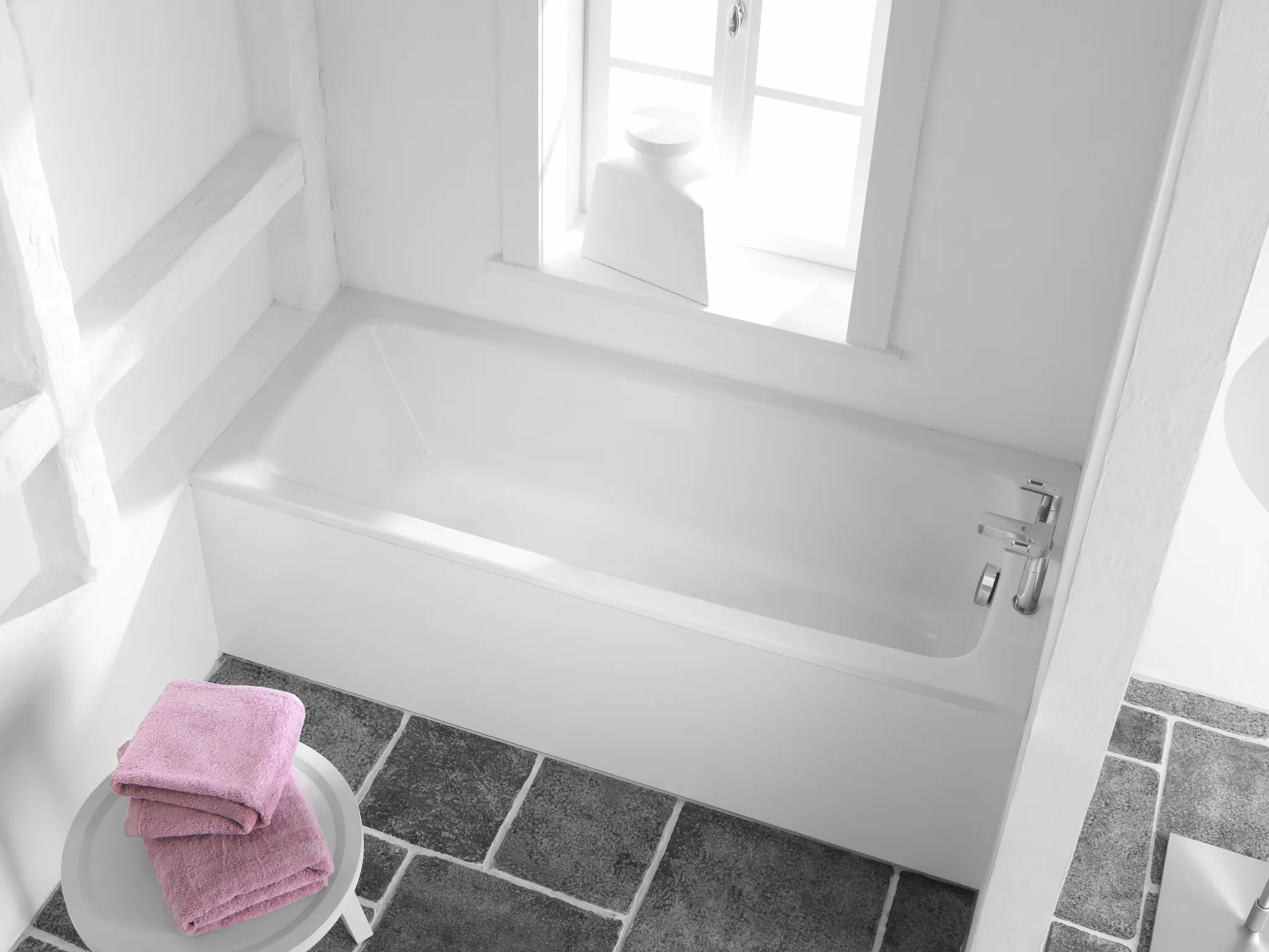 Kaldewei Badewanne „Cayono“ rechteck 160 × 70 cm, ohne Grifflochbohrungen in alpinweiß Kaldewei Badewanne „Cayono“ rechteck 160 × 70 cm, ohne Grifflochbohrungen in alpinweiß