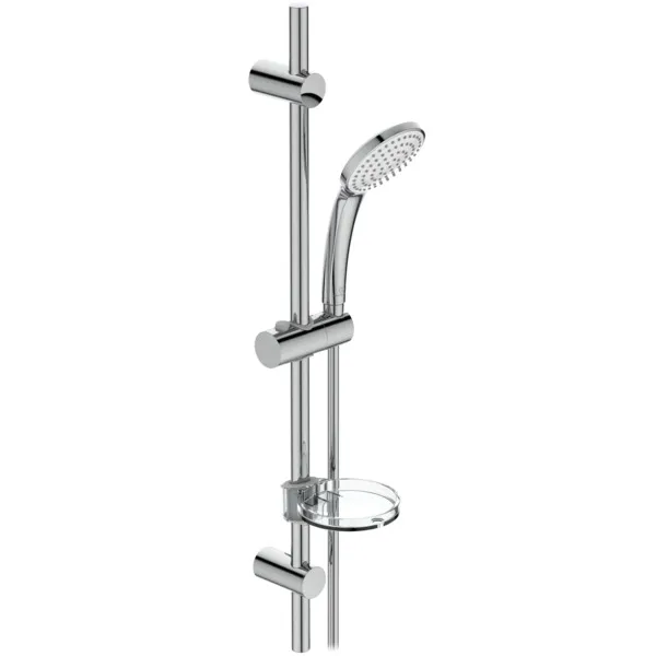 Brausekombination Idealrain 720mm 1-Funktionshandbrause, Durchmesser:100mm Chrom