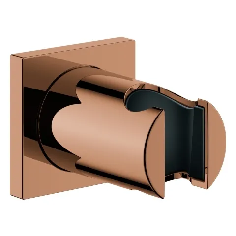 Handbrausehalter Rainshower 27075, nicht verstellbar, mit eckiger Rosette Handbrausehalter Rainshower 27075, nicht verstellbar, mit eckiger Rosette