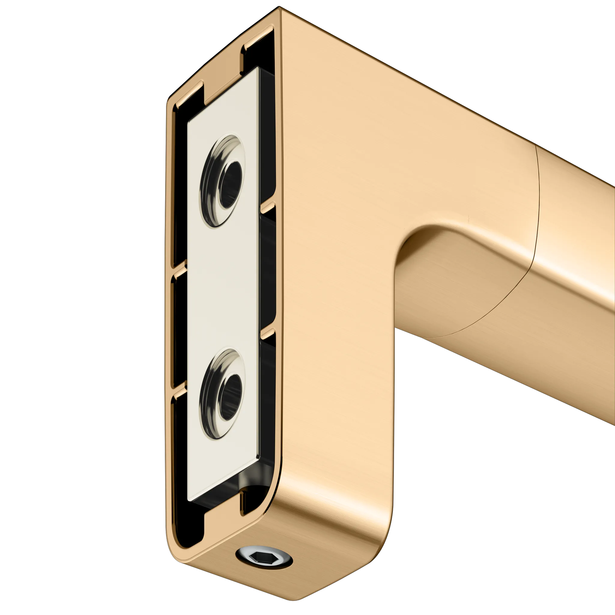 Collection Moll Handtuchhalter 450 mm Messing gebürstet Collection Moll Handtuchhalter 450 mm Messing gebürstet