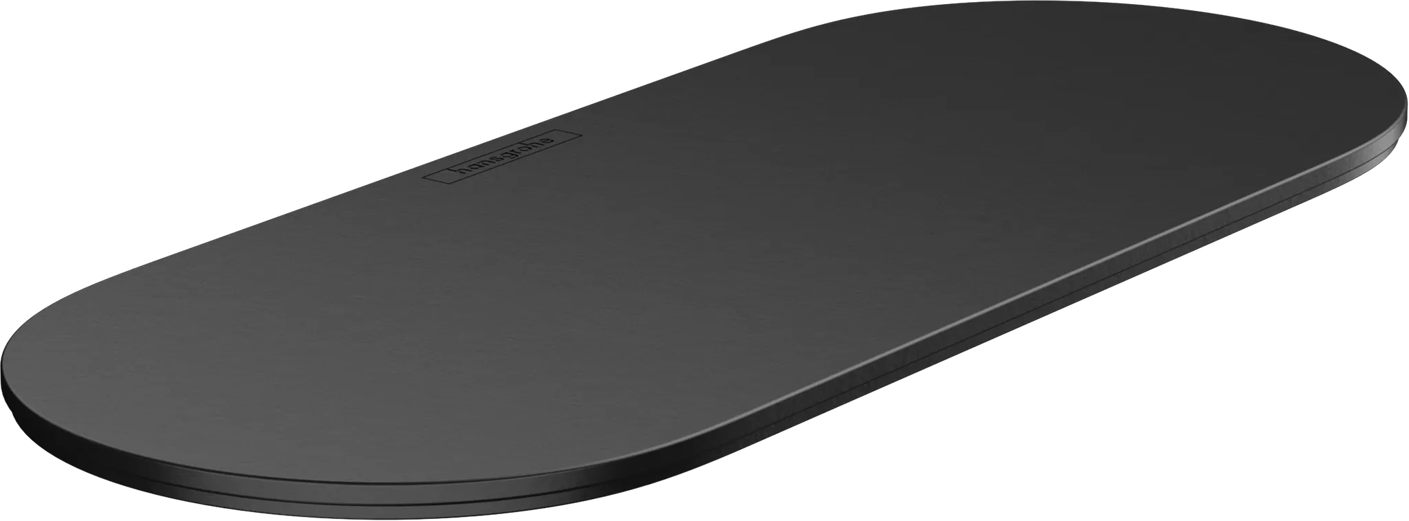 Hansgrohe WallStoris Deckel für Ablagekorb, Mattschwarz Hansgrohe WallStoris Deckel für Ablagekorb, Mattschwarz