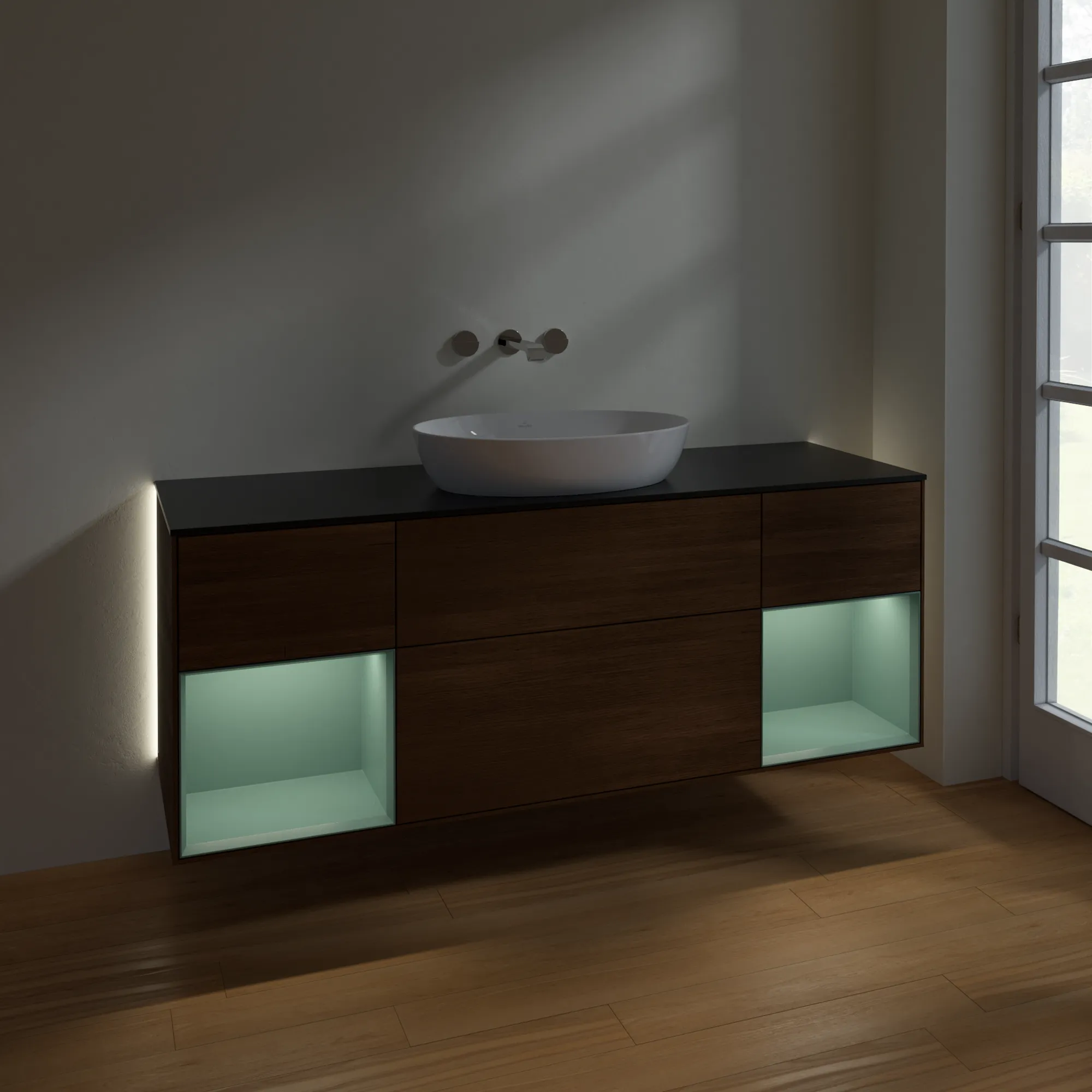 Villeroy & Boch Finion GD0 Waschbeckenunterschrank 1600x603x501mm Villeroy & Boch Finion GD0 Waschbeckenunterschrank 1600x603x501mm