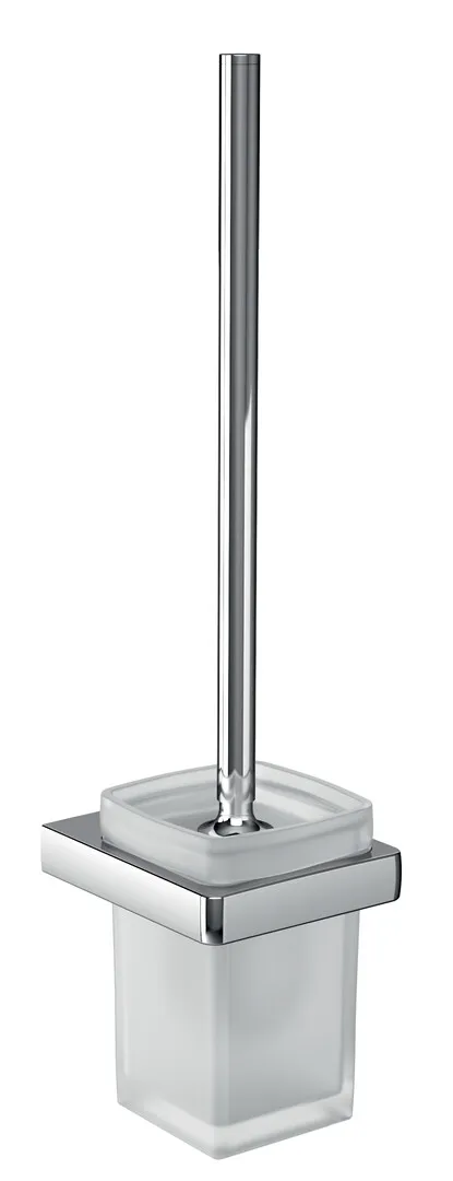 emco trend Bürstengarnitur Glasteil satiniert, chrom emco trend Bürstengarnitur Glasteil satiniert, chrom