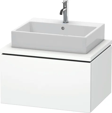 Duravit Waschtischunterschrank wandhängend „L-Cube“ 72 × 40 × 54,7 cm Weiß Matt Duravit Waschtischunterschrank wandhängend „L-Cube“ 72 × 40 × 54,7 cm Weiß Matt